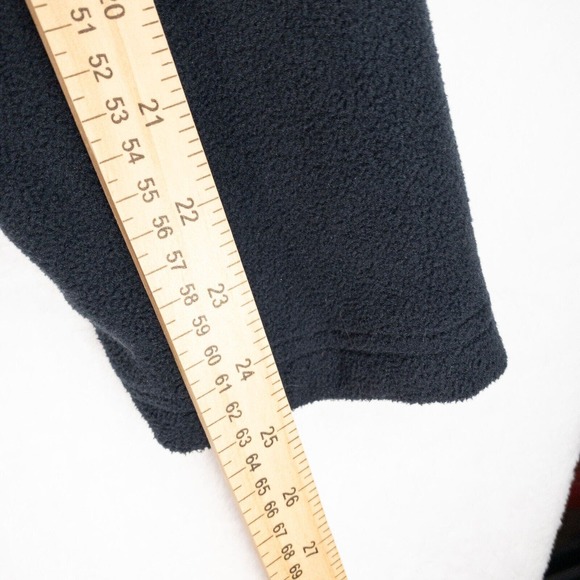 Columbia Fleece Jacket Womens XL Black Full Zip With Pockets - Picture 8 of 13